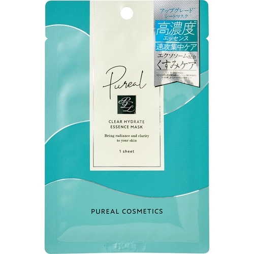 シートマスクおすすめ ピュレア クリアハイドレイトエッセンスマスク イメージ