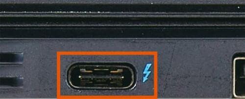 65Wでパソコンに給電できます イメージ3