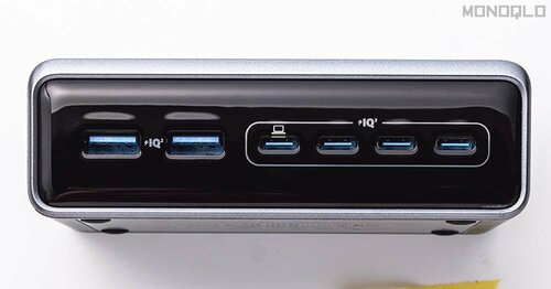 USB-AとCの充実の6ポート 充電器おすすめ イメージ