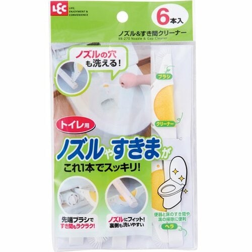 レック:ノズル&すき間クリーナー:トイレ:掃除:掃除グッズ:掃除用品:大掃除