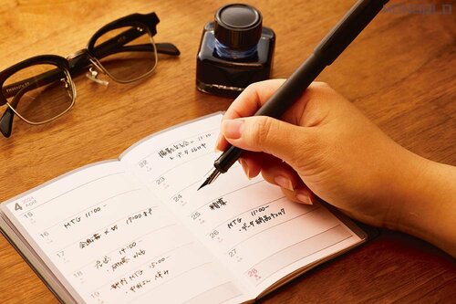 とめ・はね・はらいの美しさが際立つ おすすめ文房具おすすめ イメージ3