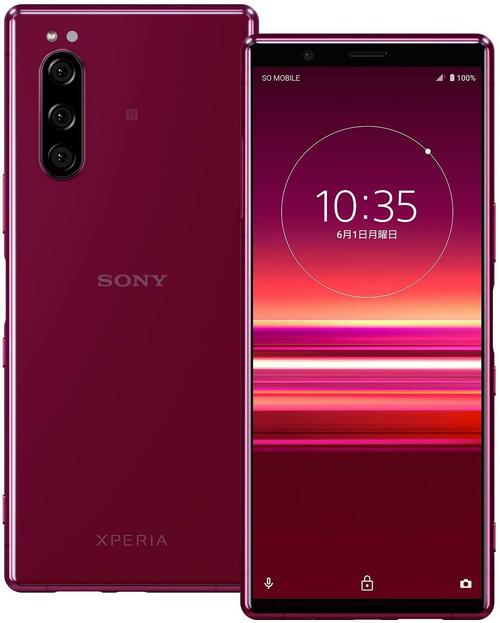 【3位】Xperia 5 イメージ