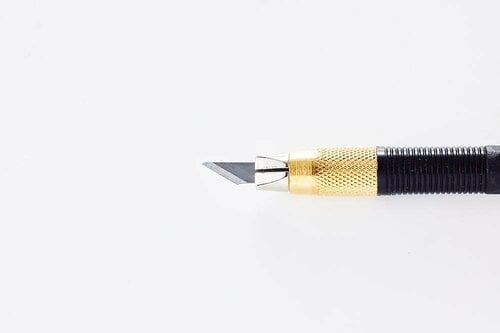 デザインナイフは精密作業向き カッター・ナイフおすすめ イメージ