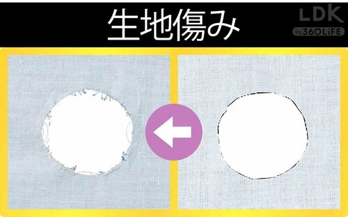 衣類が傷みにくい 家電おすすめ イメージ