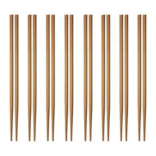 割り箸並みにやすいけど 握りやすく掴みやすい イメージ