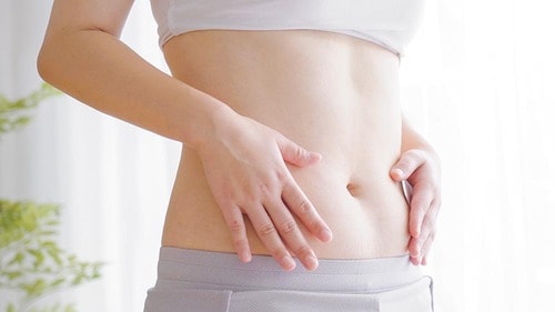 事例1:体の各部位を数値化して体形の変化をチェック