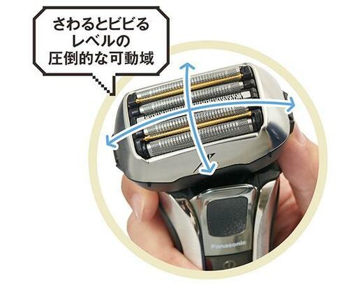 ひと剃りでわかる剃り味のよさパナソニック ES-LV9CX-S イメージ3