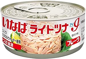 カツオのツナ缶おすすめ いなば食品 ライトツナ アイフレーク イメージ