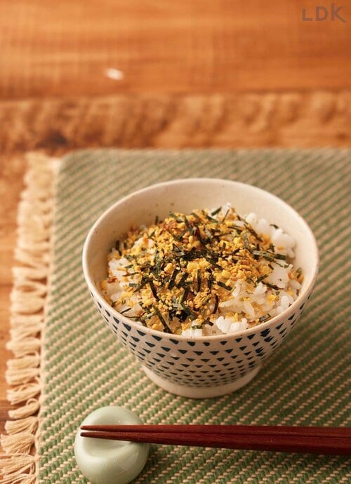 海苔の風味が口に広がっていく イメージ
