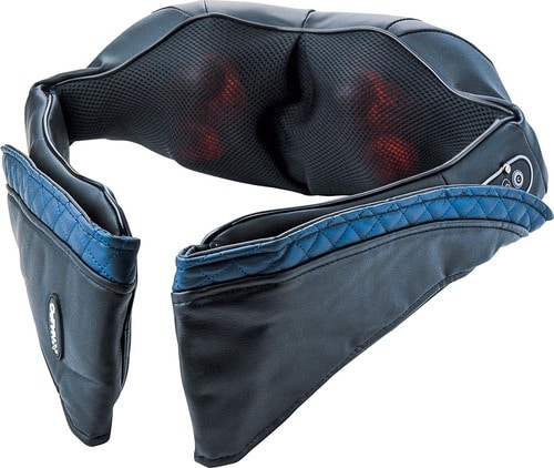 自宅で首と背中をほぐせて極楽 Naipo「首マッサージャー」 イメージ