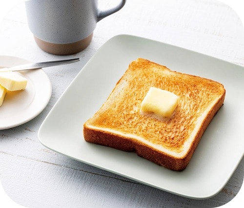有塩バターのトッピングが合う 食パンおすすめ イメージ