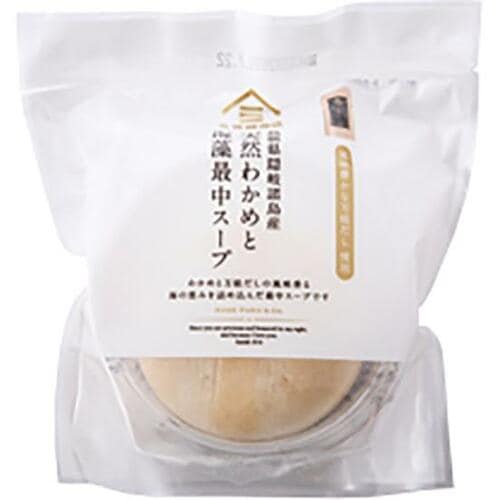 天然わかめと海藻最中スープの製品画像