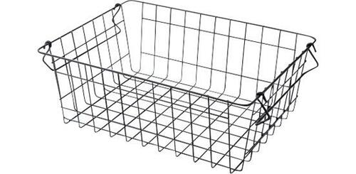 ニトリ:バスケットフィロー（ハーフ）:収納