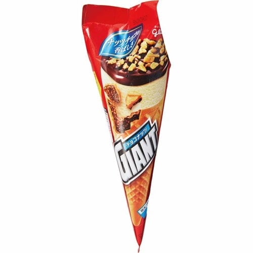 グリコ:ジャイアントコーン  チョコナッツ:アイス