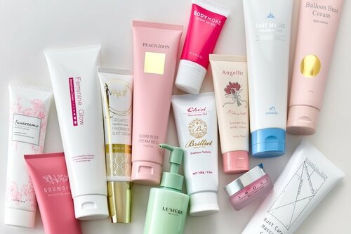 バストクリームの特徴 バストクリームおすすめ イメージ