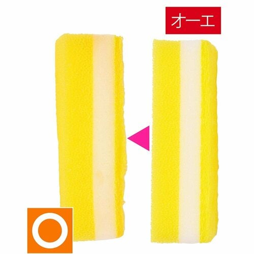 耐久性:300枚洗ってもヘタれない キッチンスポンジおすすめ イメージ