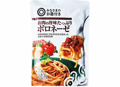 西友:みなさまのお墨付き:パスタ