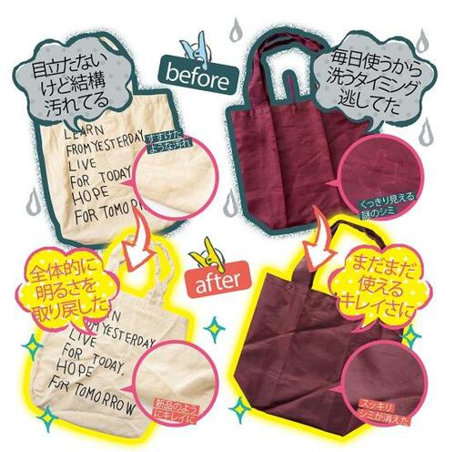 アンサー：エコバッグは裏返して洗濯機へ！ イメージ