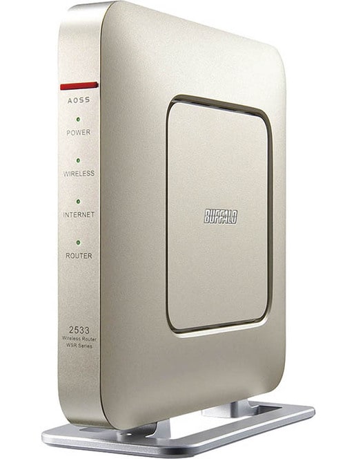バッファロー:WSR-2533 DHP:Wi-Fi:ルーター