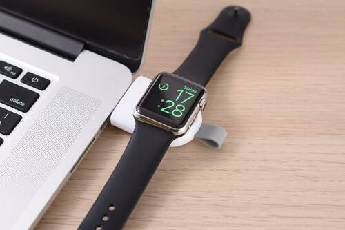 8位: 直接ノートPCやモバイルバッテリーに挿して充電 seinal「seinal For Apple Watch充電器」