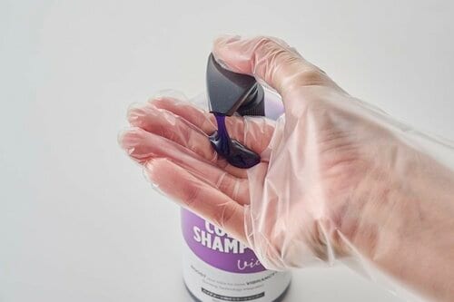 テスト3：使用感 紫シャンプーおすすめ イメージ