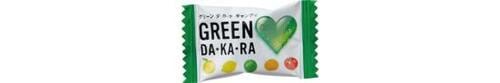 8位: ドリンクみたいでさわやか!ロッテ「GREEN DA・KA・RA」