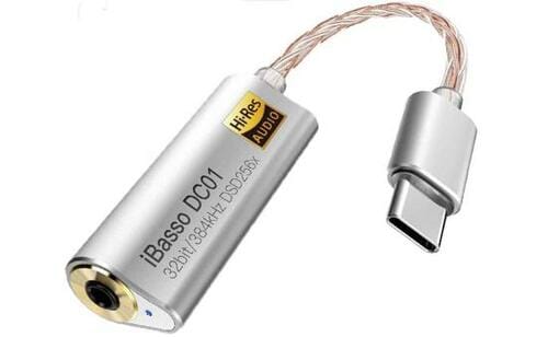 ハイレゾ音源を高音質で楽しめる！アイバッソ オーディオ「DC01」 イメージ