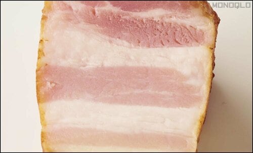 脂身は多めですが、風味があってくどくない お取り寄せグルメおすすめ イメージ