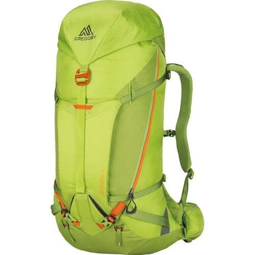 【中型ザック(~45L)】日帰り~山小屋泊に対応するスタンダードサイズ
