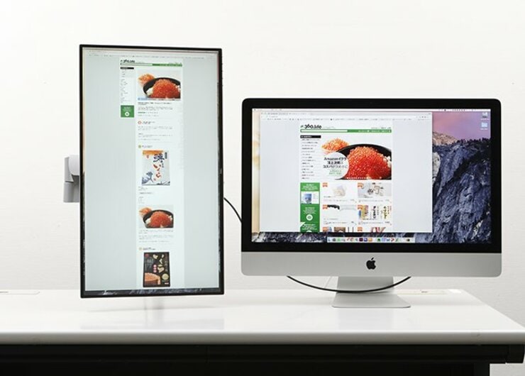 iMacでデュアルディスプレイしたい！ おすすめのお値打ちモニター4選 