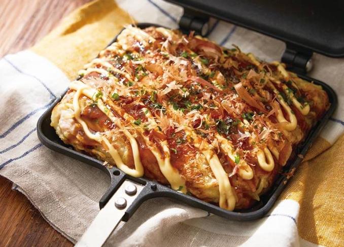 ホットサンドメーカー飯 ボリューミー リロ氏直伝 モダン焼き レシピ 360life サンロクマル