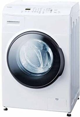 アイリスオーヤマ「ドラム式洗濯乾燥機 CDK842-W」 イメージ