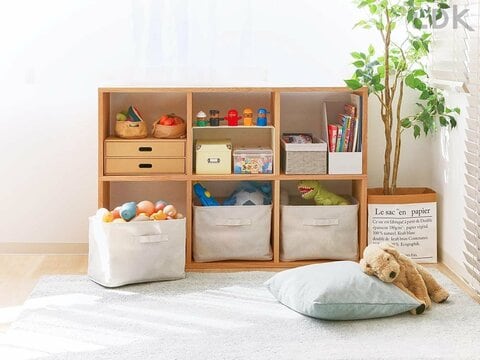 無印のスタッキングシェルフは一生モノ！ 基本の3段階活用に追加
