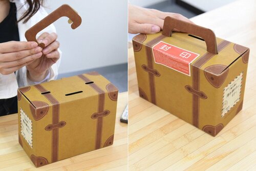 毎日50円〜コツコツと アルタ 10万円貯まる トランク貯金 イメージ2