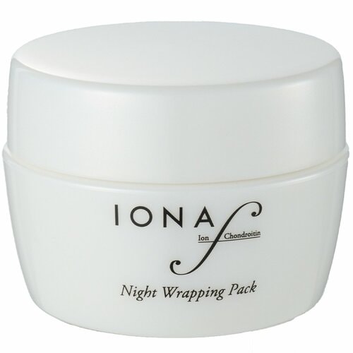 ナイトクリームおすすめ イオナ エフ ナイトラッピング パック イメージ