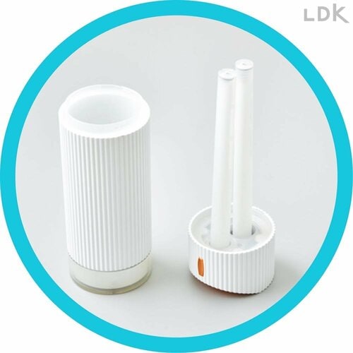 お手入れのときはブラシを使って! 卓上加湿器おすすめ イメージ