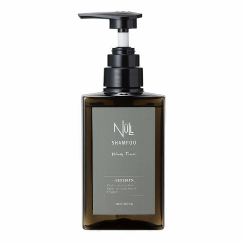 メンズシャンプー&トリートメントおすすめ NULL フレグランスシャンプー イメージ1