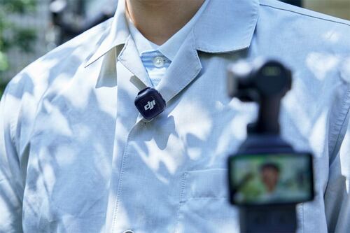 【音声】音声もバッチリ DJI「Osmo Pocket 4」おすすめ イメージ2