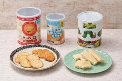 おやつのベストバイ3製品は程よく甘く食べやすい! 非常食おすすめ イメージ