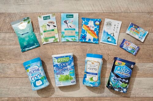入浴剤の選び方は? 夏用クール入浴剤おすすめ イメージ