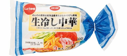 コープ:生冷し中華しょうゆ味:冷やし麺