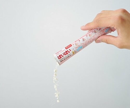 【使い勝手】溶けやすくてストレスフリーの調乳 スティック型乳児用粉ミルクおすすめ イメージ