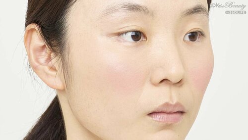 NGな塗り方 コーラルチークおすすめ イメージ2