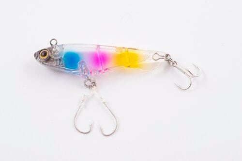 メバリングルアーおすすめ シマノ ソアレ ライズショット DI クリアキャンディー イメージ1