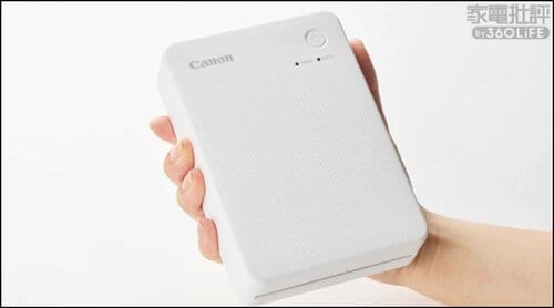 コンパクトですが約455gとやや重め フォトプリンターおすすめ イメージ