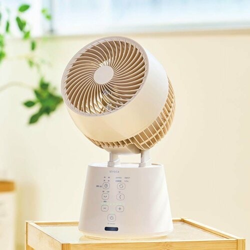 サーキュレーターおすすめ シロカ 3D サーキュレーター Japandi SF-15A221 イメージ