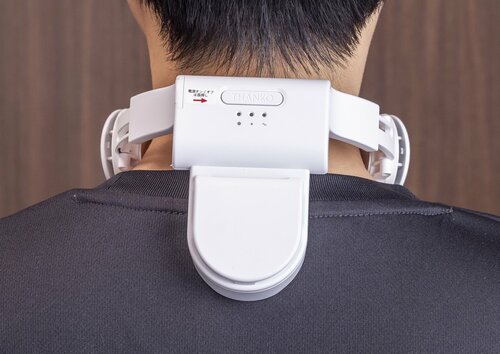 【静音性/送風効率】音は大きいが送風効率は⚪︎ 電動ネッククーラーおすすめ イメージ