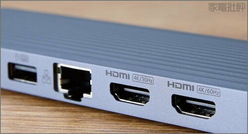 【ここがイイ】HDMIポートは4K出力に対応! 電源アイテムおすすめ イメージ