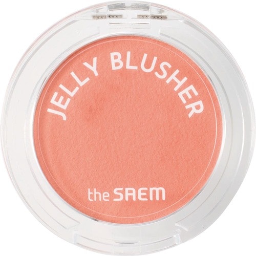 オレンジチークおすすめ ザセム ジェリー ブラッシャー/CR01 ピーチクラッシュ イメージ1