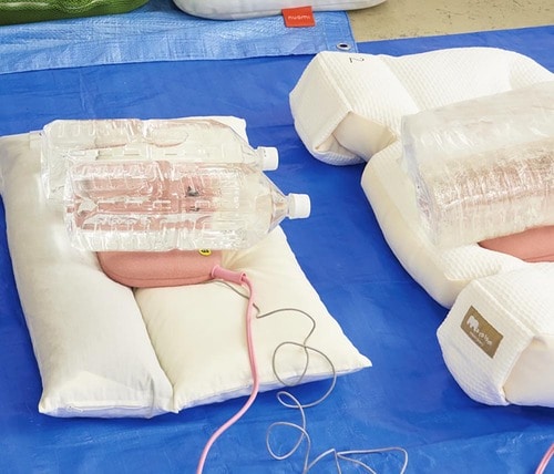 テスト4：通気性 高さ調整枕おすすめ イメージ